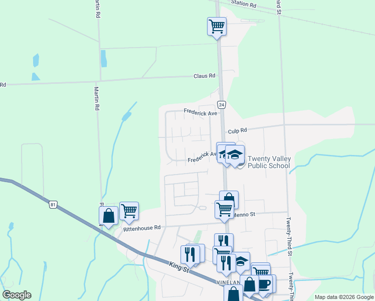 map of restaurants, bars, coffee shops, grocery stores, and more near 4117 Apple Blossom Lane in Lincoln