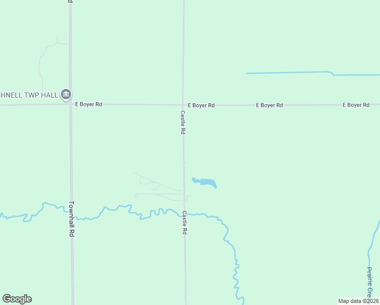 map of restaurants, bars, coffee shops, grocery stores, and more near 9219 Castle Road in Sheridan