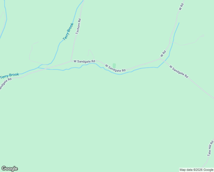 map of restaurants, bars, coffee shops, grocery stores, and more near 2589 West Sandgate Road in Sandgate