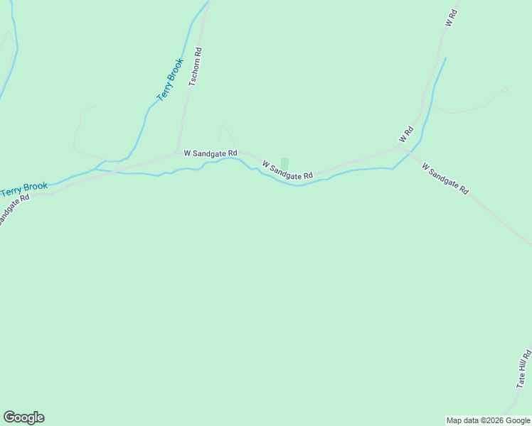 map of restaurants, bars, coffee shops, grocery stores, and more near 2589 West Sandgate Road in Sandgate