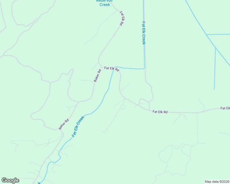 map of restaurants, bars, coffee shops, grocery stores, and more near 57334 Fat Elk Road in Coquille