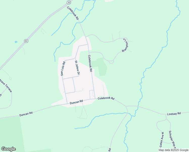map of restaurants, bars, coffee shops, grocery stores, and more near 544 Colebrook Road in Gansevoort