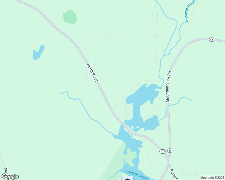 map of restaurants, bars, coffee shops, grocery stores, and more near 119 North Road in Deerfield