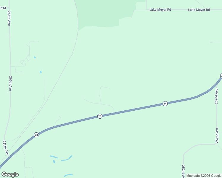 map of restaurants, bars, coffee shops, grocery stores, and more near 2576 Wild Rose Road in Fort Atkinson