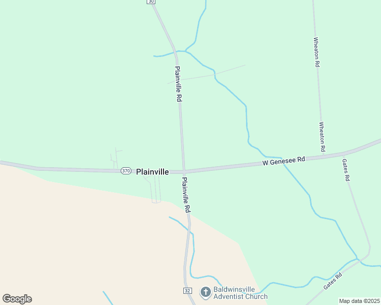 map of restaurants, bars, coffee shops, grocery stores, and more near 8084 Plainville Road in Baldwinsville