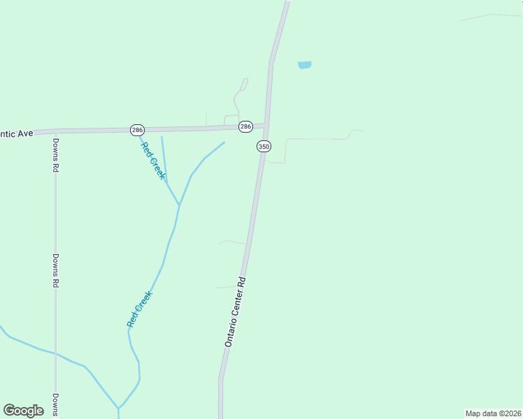 map of restaurants, bars, coffee shops, grocery stores, and more near 4360 Ontario Center Road in Walworth