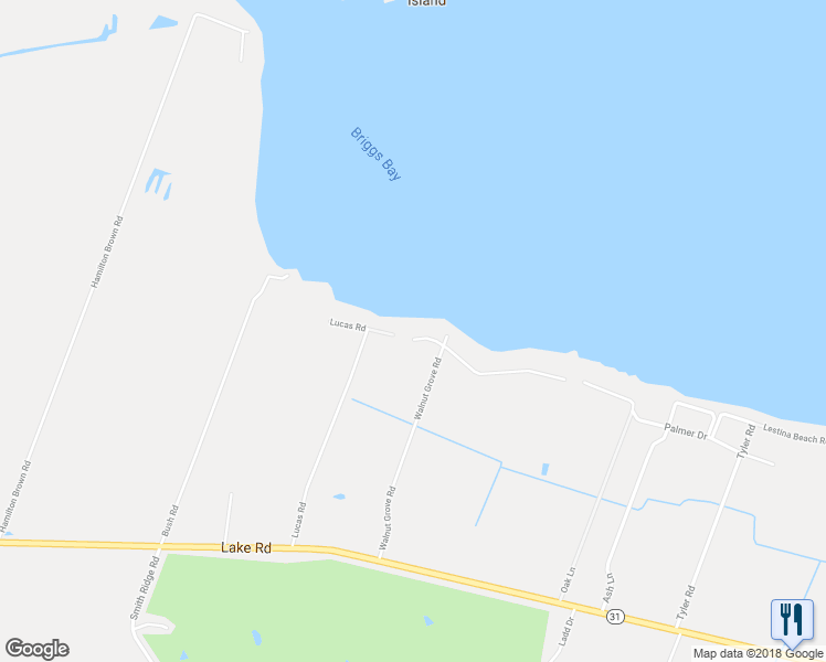 map of restaurants, bars, coffee shops, grocery stores, and more near 1097 Walnut Grove Road in Bridgeport