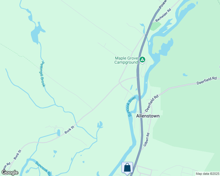 map of restaurants, bars, coffee shops, grocery stores, and more near 622 Buck Street in Pembroke