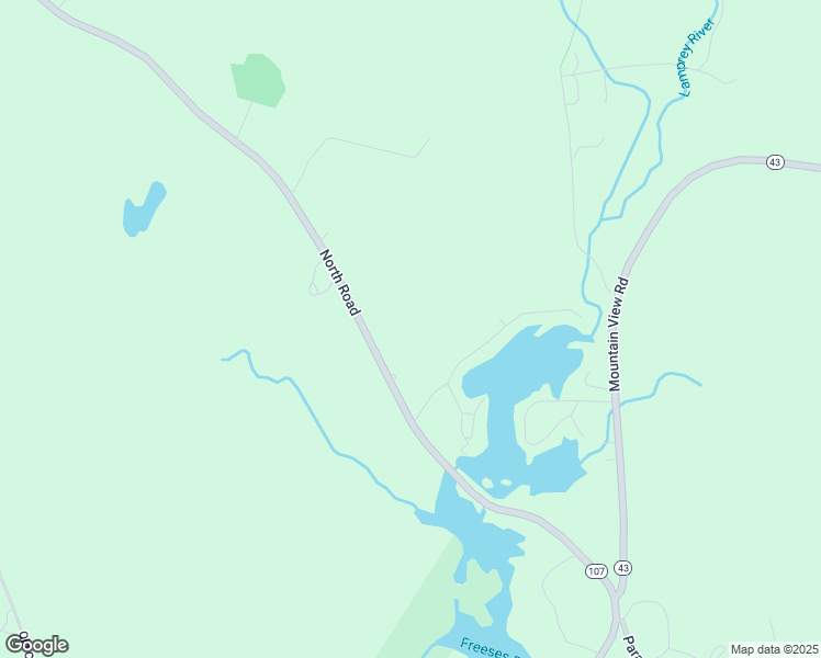 map of restaurants, bars, coffee shops, grocery stores, and more near 119 North Road in Deerfield