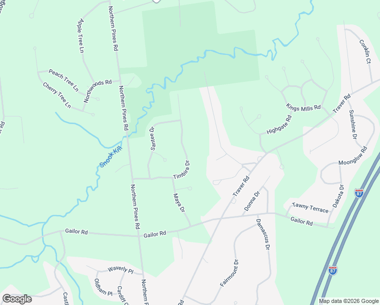 map of restaurants, bars, coffee shops, grocery stores, and more near 30 Timbira Drive in Gansevoort