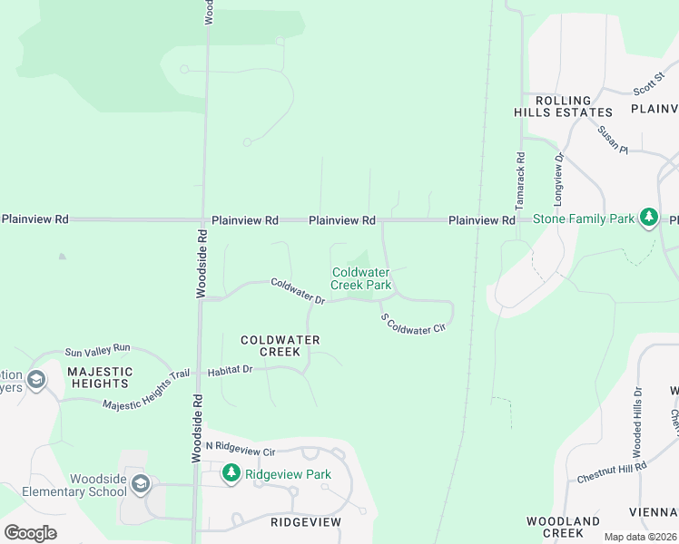 map of restaurants, bars, coffee shops, grocery stores, and more near W231N7909 Martin Court in Sussex