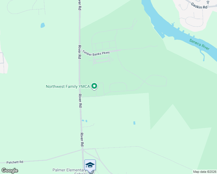 map of restaurants, bars, coffee shops, grocery stores, and more near 3413 Tall Tree Lane in Onondaga County