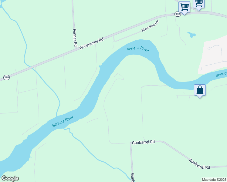 map of restaurants, bars, coffee shops, grocery stores, and more near 8008 Gallagher Road Extension in Baldwinsville
