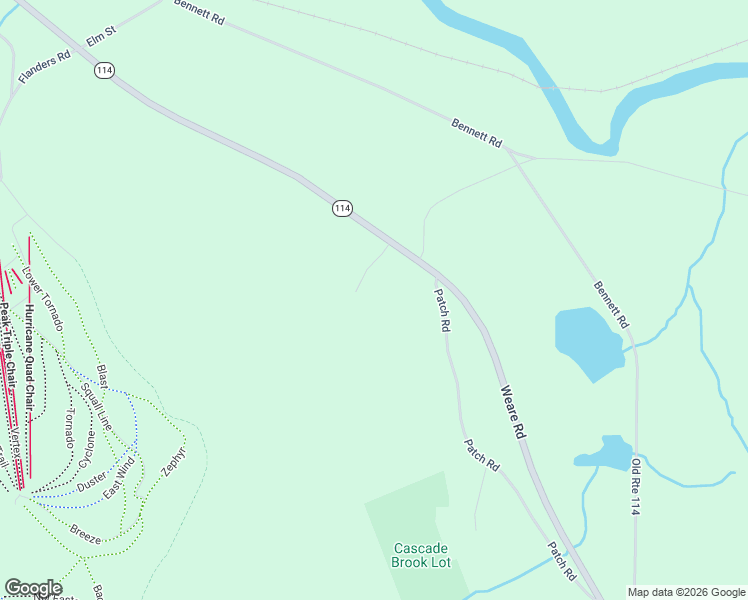 map of restaurants, bars, coffee shops, grocery stores, and more near 1278 Weare Road in Henniker