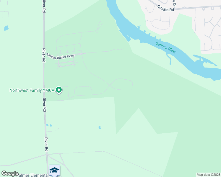 map of restaurants, bars, coffee shops, grocery stores, and more near Timber Banks Parkway in Baldwinsville