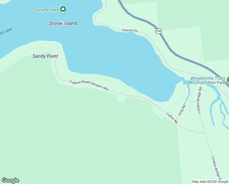 map of restaurants, bars, coffee shops, grocery stores, and more near 146 S Shore Road-Canada Lake in Caroga Lake