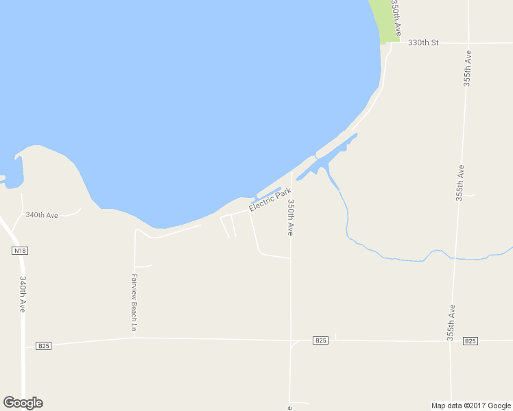 map of restaurants, bars, coffee shops, grocery stores, and more near Electric Park in Ruthven