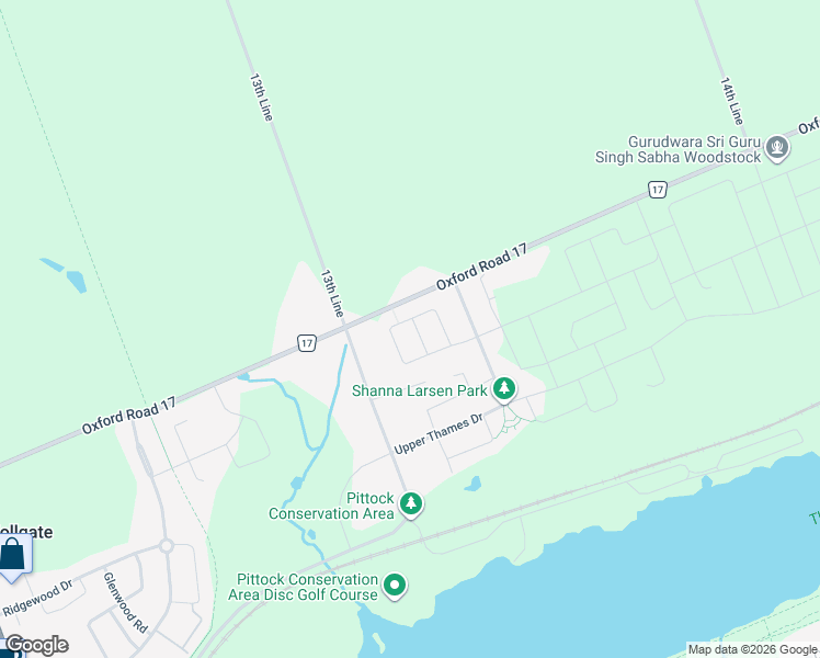 map of restaurants, bars, coffee shops, grocery stores, and more near 241 Palmer Lane in Woodstock