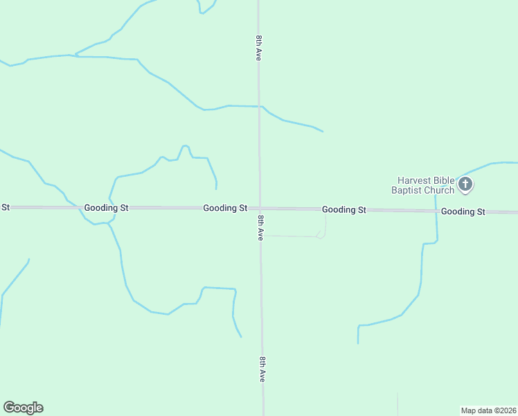 map of restaurants, bars, coffee shops, grocery stores, and more near 814 Gooding Street in Conklin