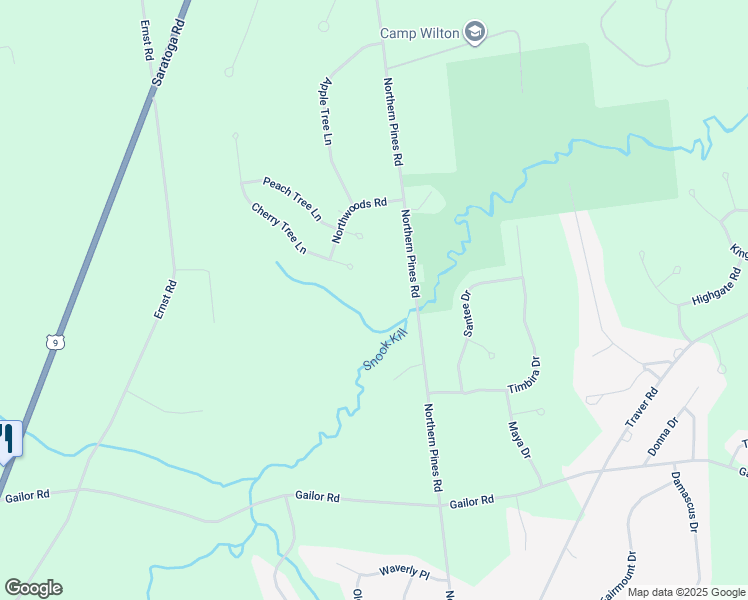 map of restaurants, bars, coffee shops, grocery stores, and more near 2 Cherry Tree Lane in Gansevoort