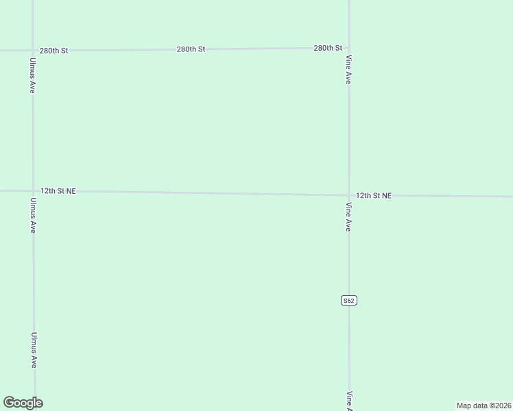 map of restaurants, bars, coffee shops, grocery stores, and more near 21721 275th Street in Mason City