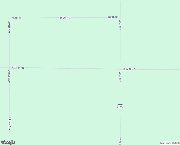 map of restaurants, bars, coffee shops, grocery stores, and more near 21721 275th Street in Mason City