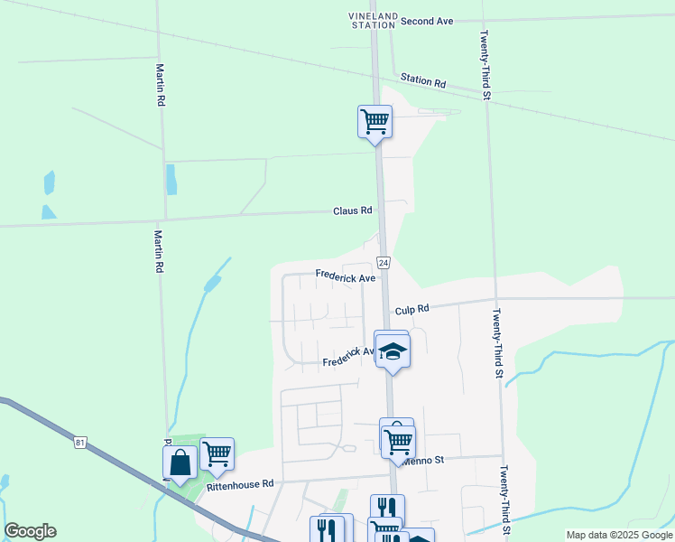map of restaurants, bars, coffee shops, grocery stores, and more near 3510 Heritage Lane in Lincoln
