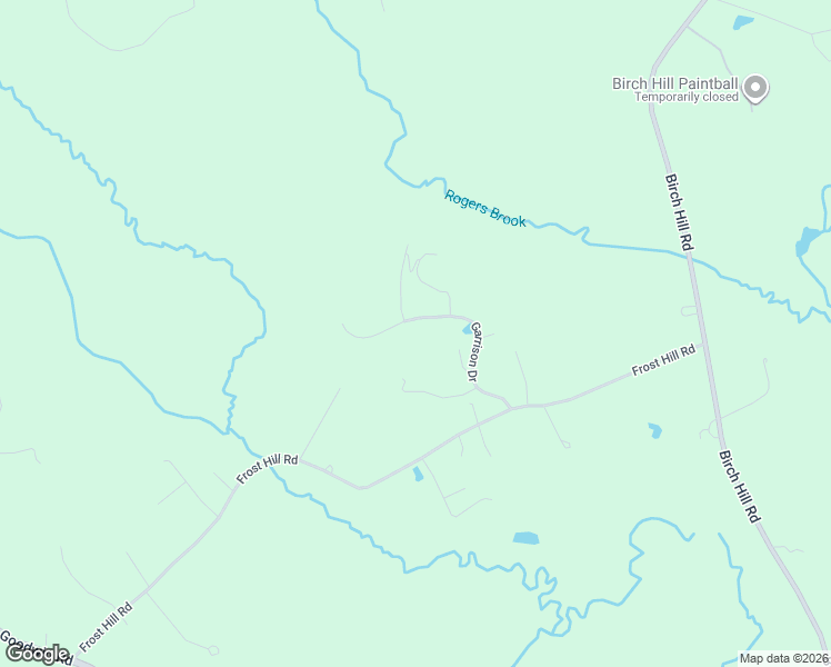 map of restaurants, bars, coffee shops, grocery stores, and more near 67 Garrison Drive in Eliot