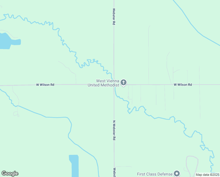map of restaurants, bars, coffee shops, grocery stores, and more near 6013 West Wilson Road in Clio