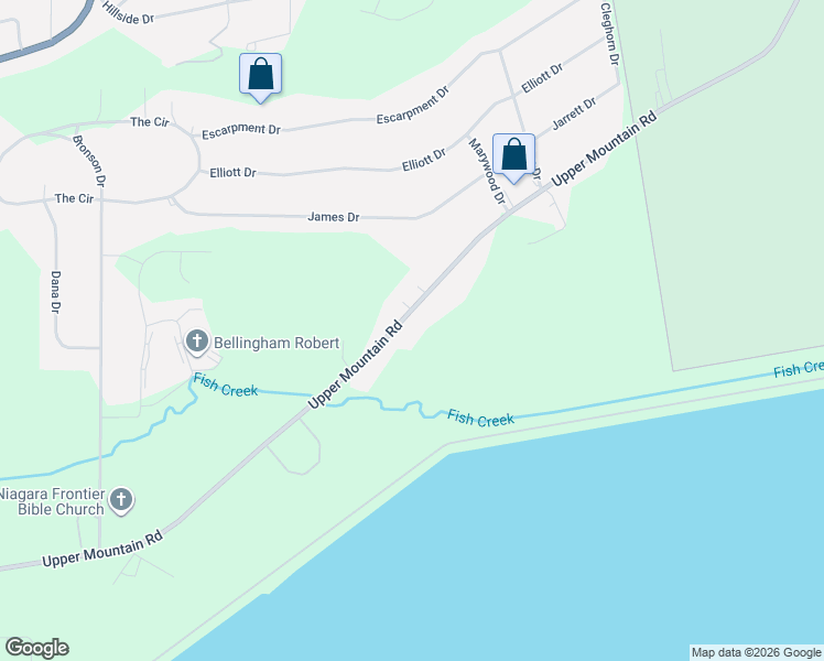 map of restaurants, bars, coffee shops, grocery stores, and more near 1000 Upper Mountain Road in Lewiston