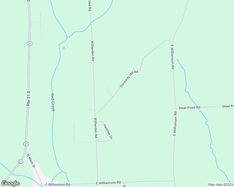 map of restaurants, bars, coffee shops, grocery stores, and more near 4424 Dormedy Hill Road in Marion