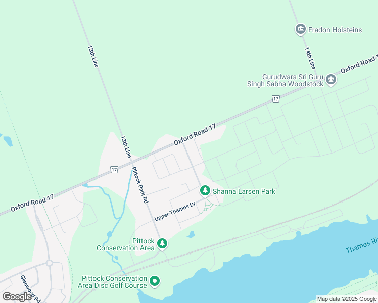 map of restaurants, bars, coffee shops, grocery stores, and more near 800 Arthur Parker Avenue in Woodstock