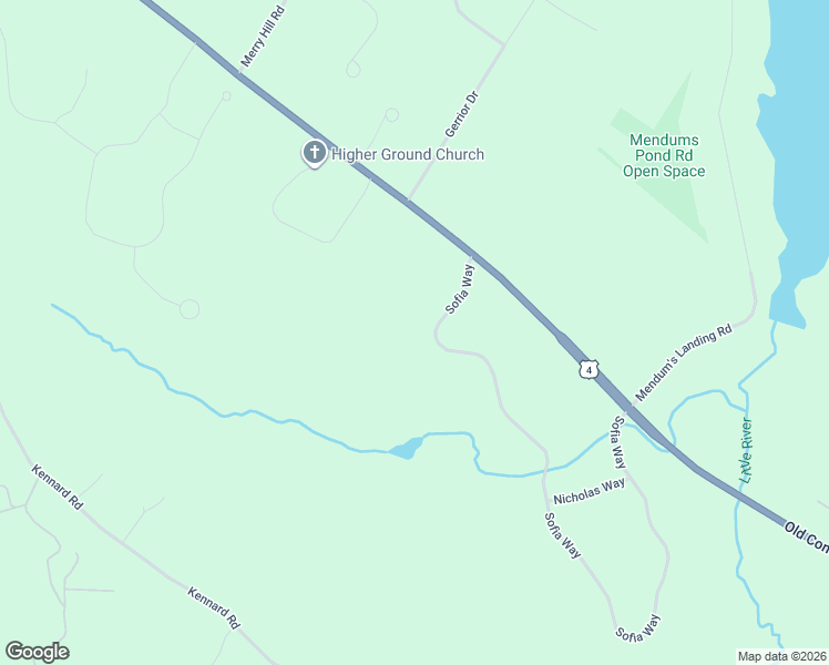 map of restaurants, bars, coffee shops, grocery stores, and more near 3 Sofia Way in Nottingham
