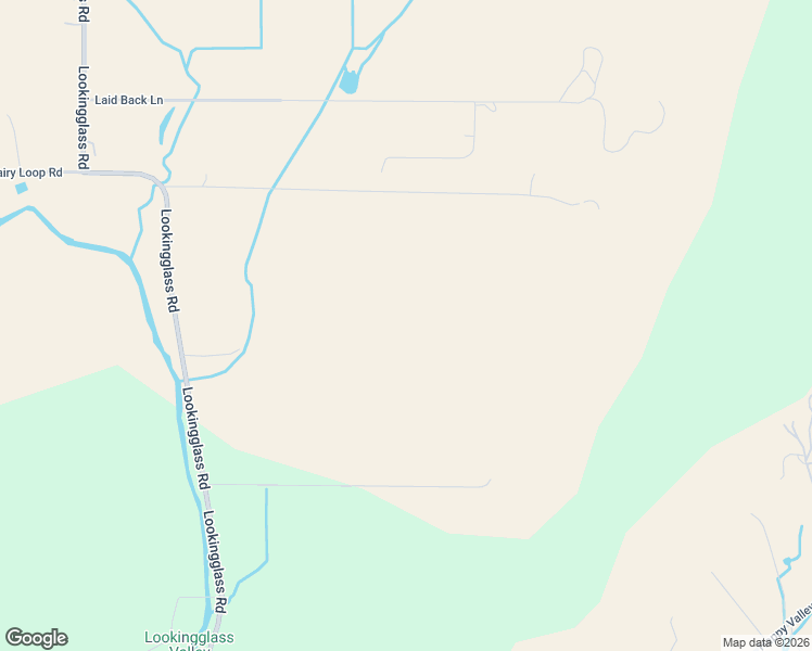 map of restaurants, bars, coffee shops, grocery stores, and more near Laid Back Lane in Roseburg