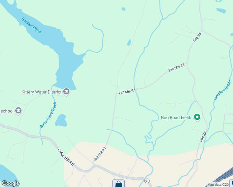 map of restaurants, bars, coffee shops, grocery stores, and more near 41 Fall Mill Road Exd in York
