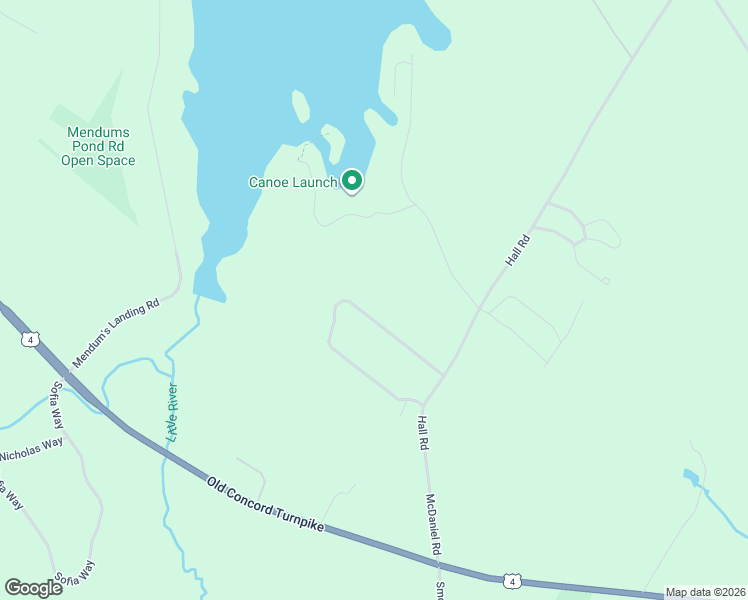 map of restaurants, bars, coffee shops, grocery stores, and more near 44 Highland Ridge Road in Barrington