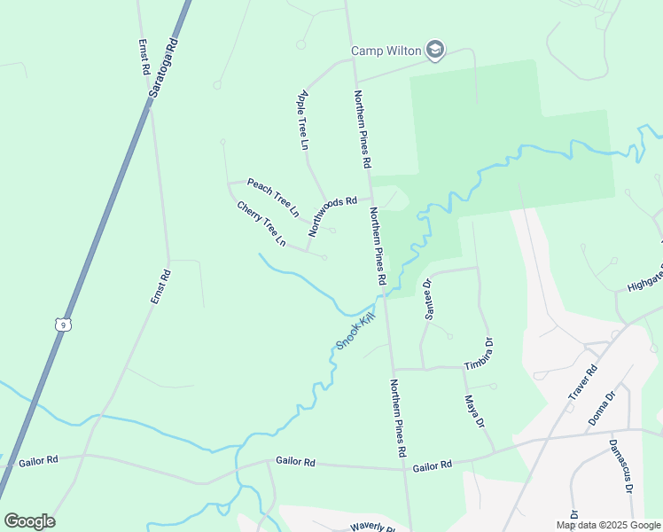 map of restaurants, bars, coffee shops, grocery stores, and more near 2 Cherry Tree Lane in Gansevoort