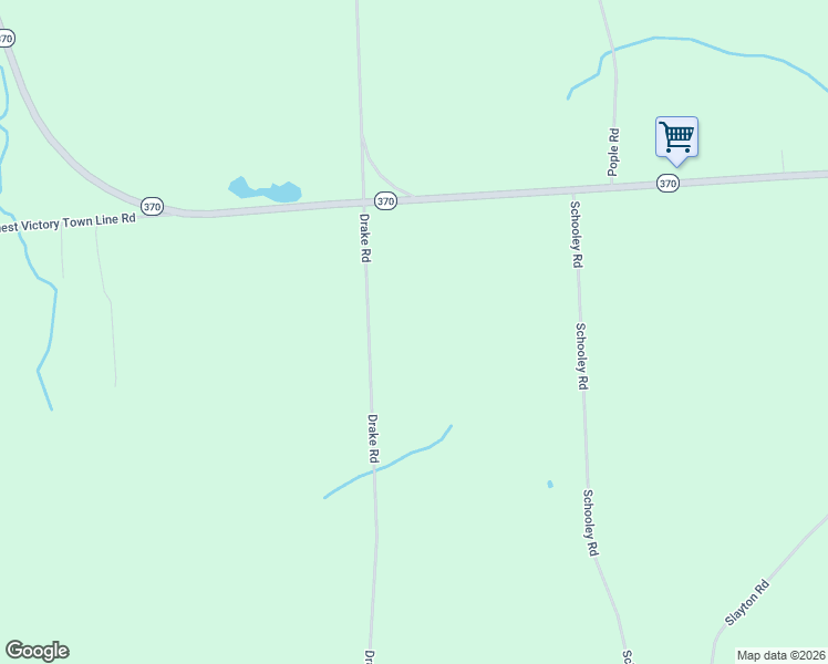 map of restaurants, bars, coffee shops, grocery stores, and more near 11274 Drake Rd in Cato