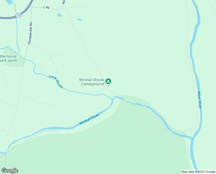 map of restaurants, bars, coffee shops, grocery stores, and more near 919 Winhall Station Road in Londonderry