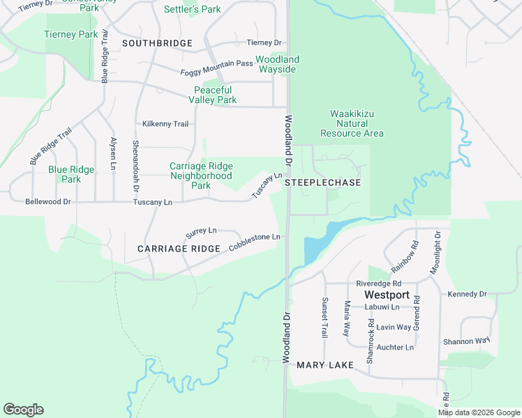 map of restaurants, bars, coffee shops, grocery stores, and more near 5610 Cobblestone Lane in Waunakee