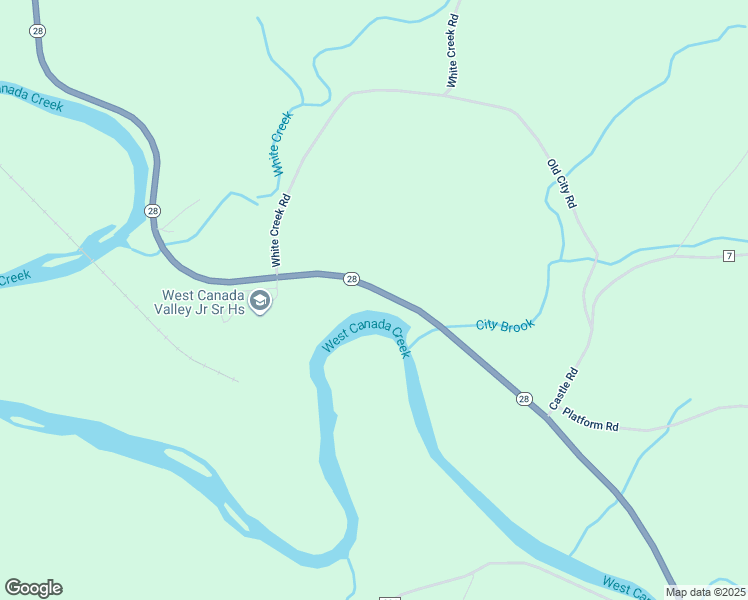 map of restaurants, bars, coffee shops, grocery stores, and more near 5447 State Highway 28 in Newport