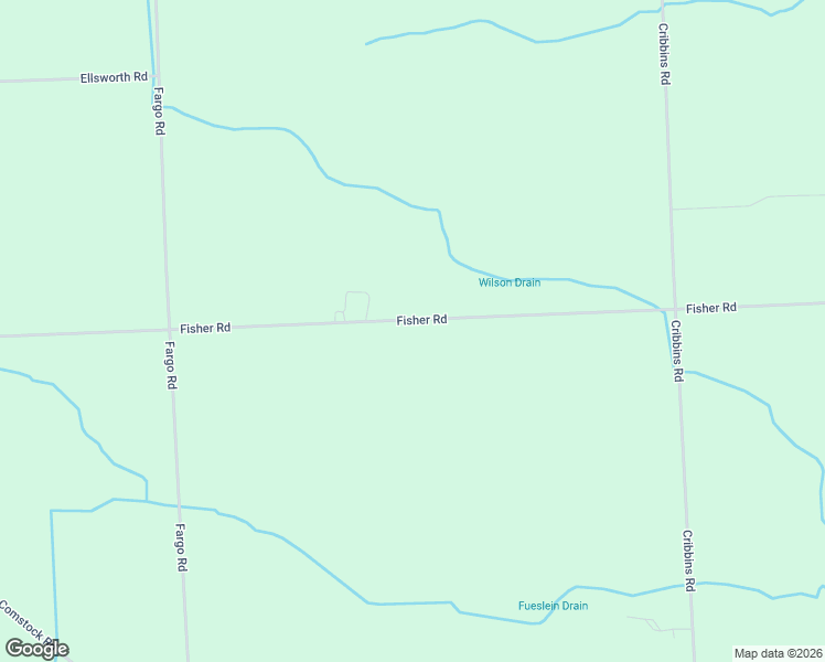 map of restaurants, bars, coffee shops, grocery stores, and more near 7765 Fisher Road in Avoca