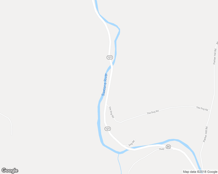 map of restaurants, bars, coffee shops, grocery stores, and more near 2479 Vermont 121 in Grafton