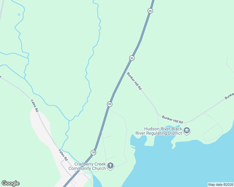 map of restaurants, bars, coffee shops, grocery stores, and more near 1518a New York 30 in Mayfield