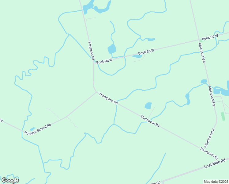 map of restaurants, bars, coffee shops, grocery stores, and more near 85 Thompson Road in Brantford