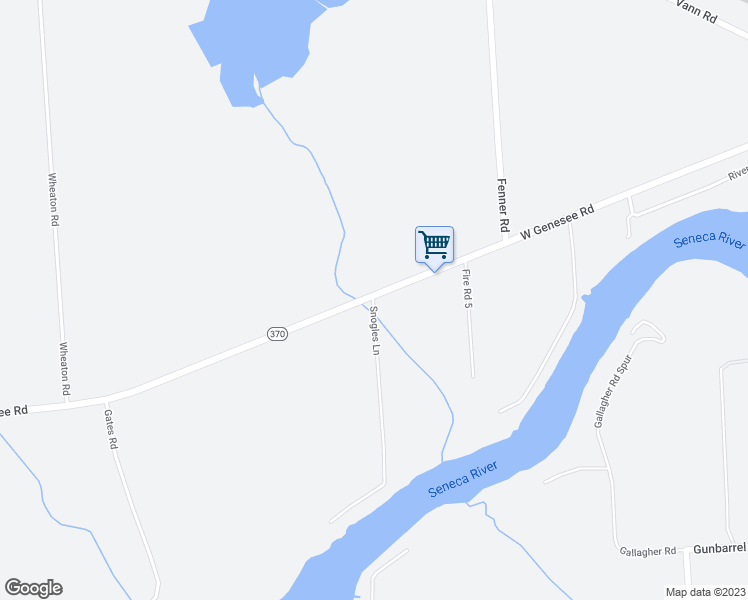 map of restaurants, bars, coffee shops, grocery stores, and more near 1180 West Genesee Road in Onondaga County