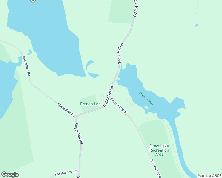 map of restaurants, bars, coffee shops, grocery stores, and more near Sugar Hill Road in Hopkinton
