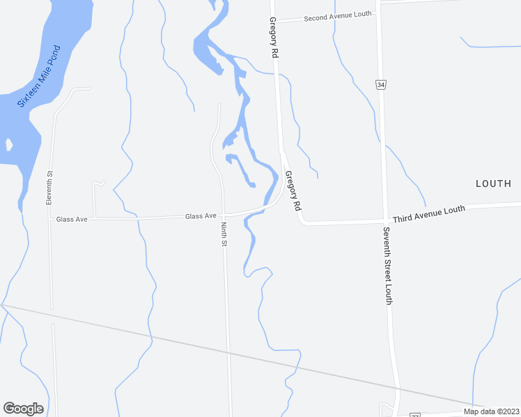 map of restaurants, bars, coffee shops, grocery stores, and more near 1983 Glass Avenue in Saint Catharines