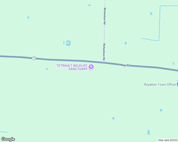 map of restaurants, bars, coffee shops, grocery stores, and more near 8510 Chestnut Ridge Road in Gasport