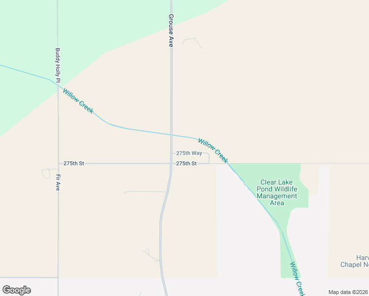 map of restaurants, bars, coffee shops, grocery stores, and more near 7064 275th Way in Clear Lake